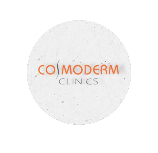 شعار عيادة كوزموديرم